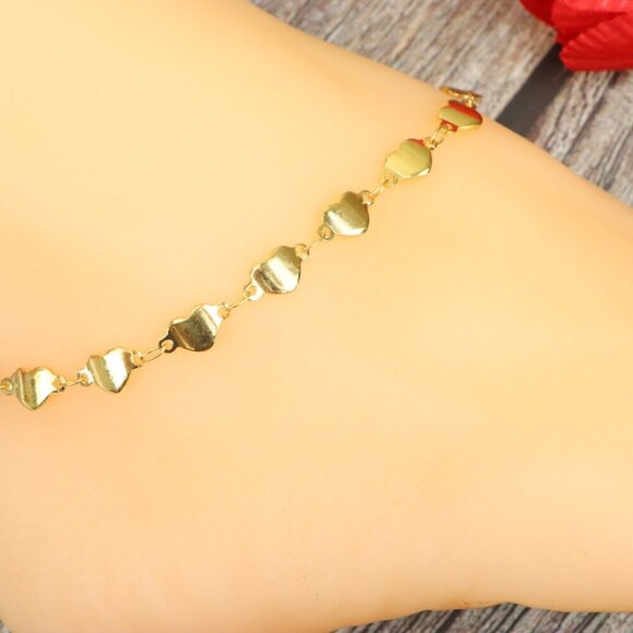 "Elegant Handmade Anklet – Delicate Jewelry for Women, MAR091025 - Picture 2 of 10